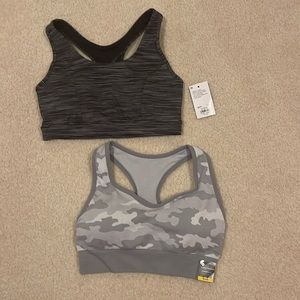 Racerback Sports Bras, set/2